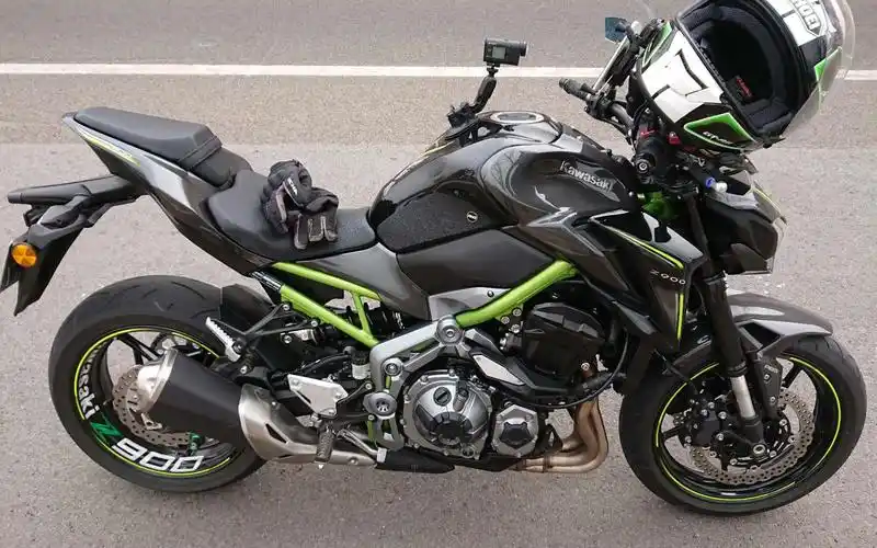 川崎z900日常骑行