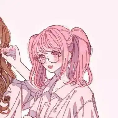 唯美动漫女头可爱动漫闺蜜团头美少女战士) 卡通头像-第5张动漫闺蜜