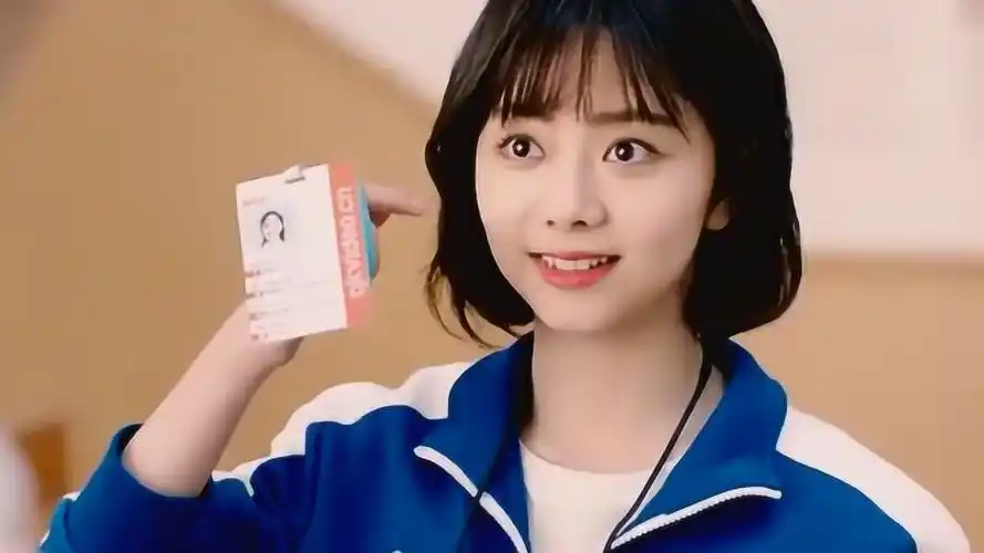 这一开始就有的恋爱的感觉,谭松韵好萌好可爱