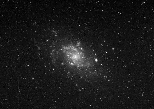 m33 pinwheel galaxy - 小学鸡版