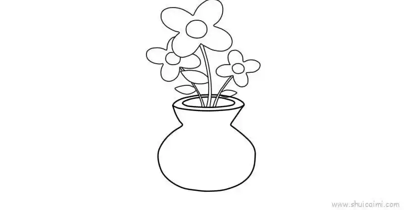 静物简笔画画法图解