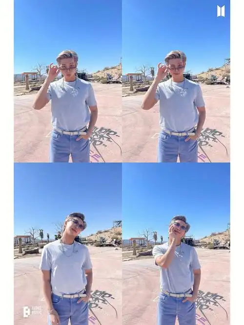 220912官方高清图金南俊生日快乐