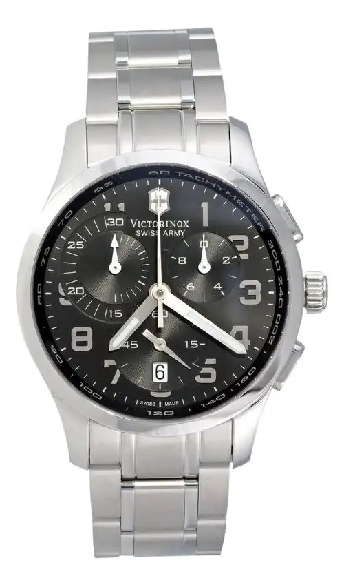 victorinox swiss army 维氏瑞士军表联盟系列男士石英表 241295