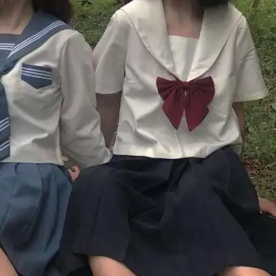 部位jk制服闺蜜一对两张女头像