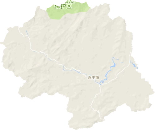 永宁镇高清电子地图