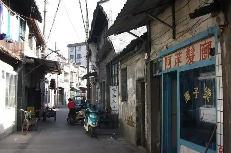 杭州最为原始的老街,带你穿回50年前小镇时光,很多人都不知道_腾讯新