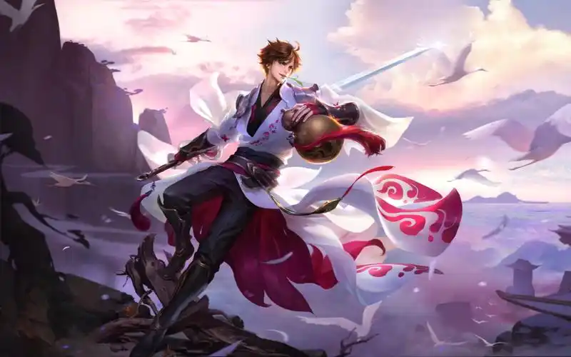 【王者荣耀全皮肤鉴赏17】李白