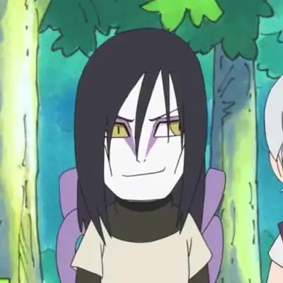 火影忍者大蛇丸自截萌图头像