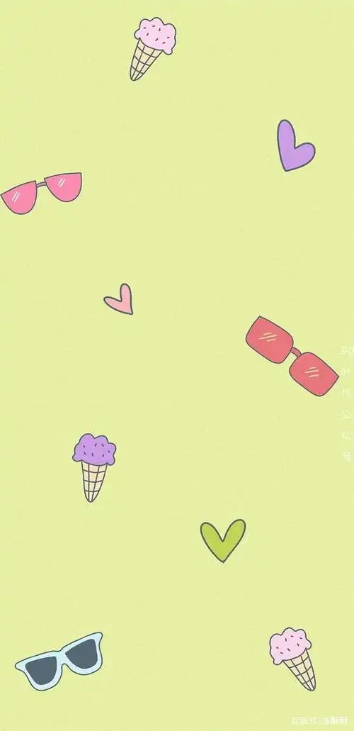 聊天背景图,简约清新