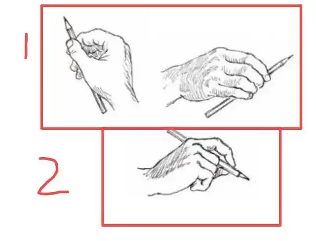 学习素描第三课之排线练习,透视