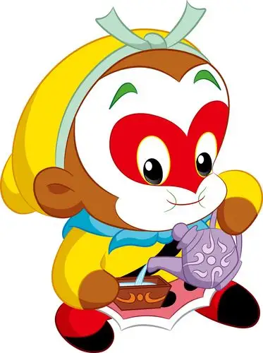 工笔绘画 孙悟空,高清图片,电脑桌面-壁纸族