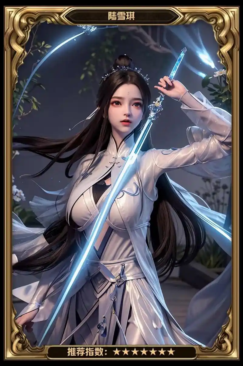 诛仙,陆雪琪手机壁纸,她好漂亮啊