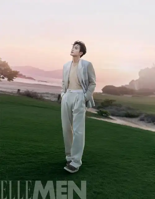 张彬彬ellemen五月刊封面##张彬彬破框而出