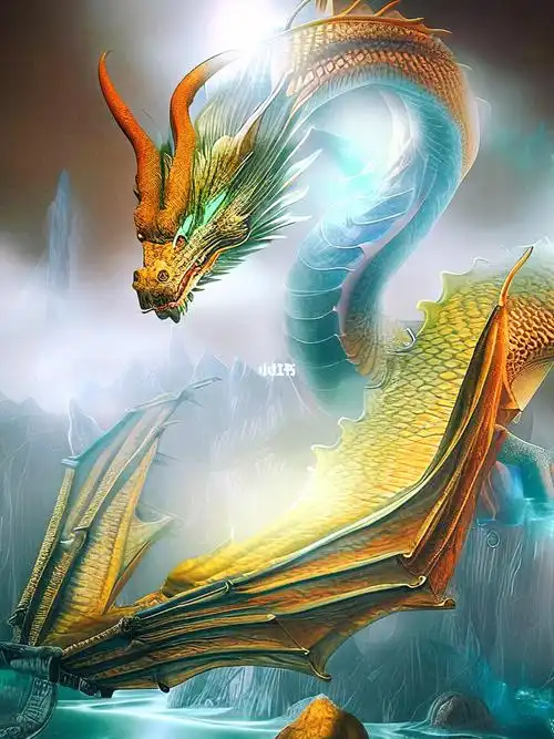 潜龙腾渊鳞爪飞扬