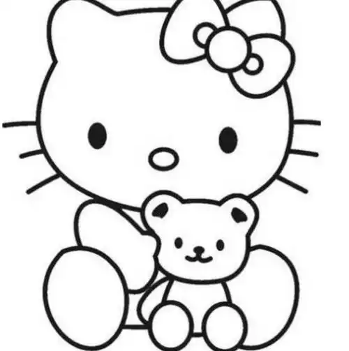 适合中班幼儿简笔画