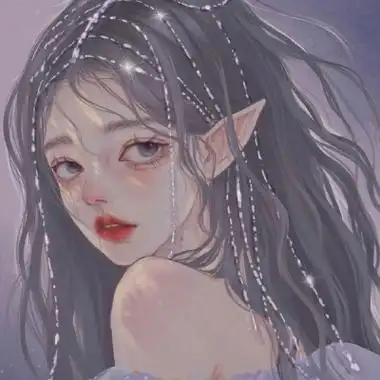 不负神明动漫女头 高清神明都喜欢的温柔女头动漫图片_女生头像_美头