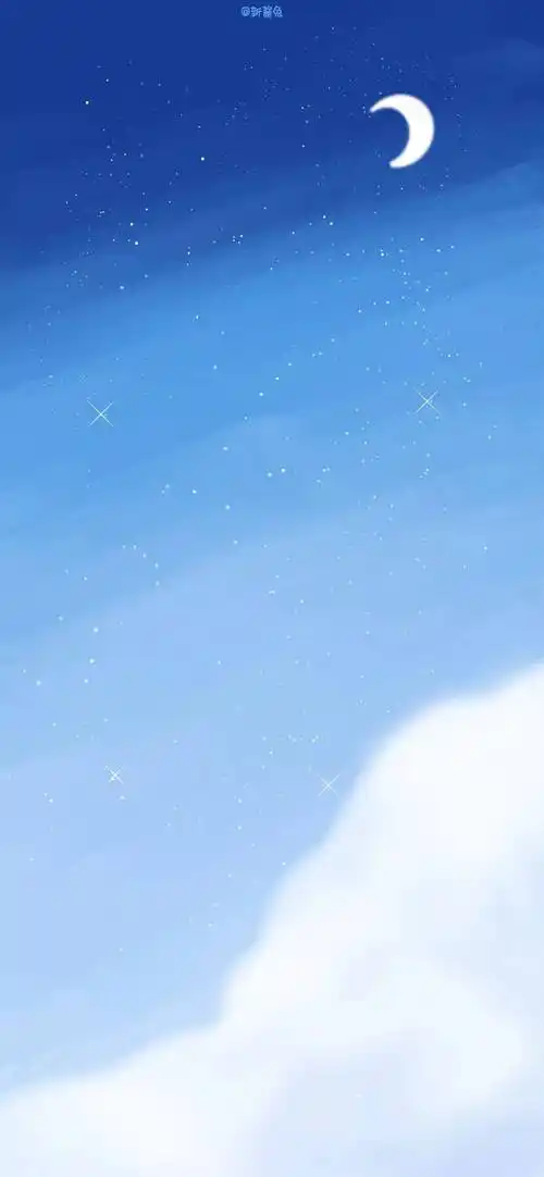 蓝色系壁纸丨总会遇到那束光