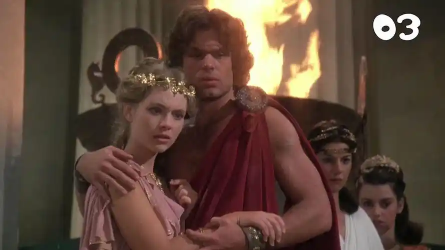 【欧美女神】希腊神话|1981年版诸神之战安德鲁美达造型盘点