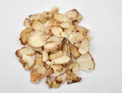 a白附子 制白附子统片(500g/袋)产地 四川