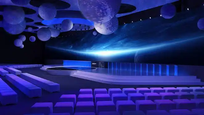 vr技术酷炫舞台制造机|vr技术|虚拟现实|虚拟现实技术|视觉_网易订阅