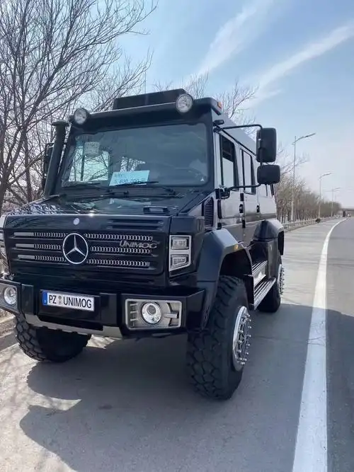 硬汉中的硬汉,越野之王乌尼莫克u5000房车