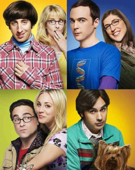 《生活大爆炸》第一季好看么?