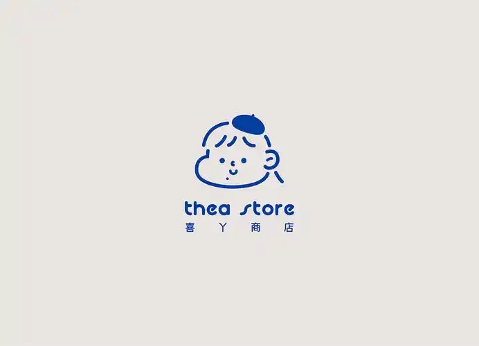 thea store喜丫商店 品牌设计