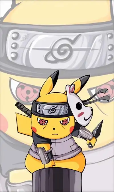 皮卡丘 火影忍者 - 堆糖,美图壁纸兴趣社区