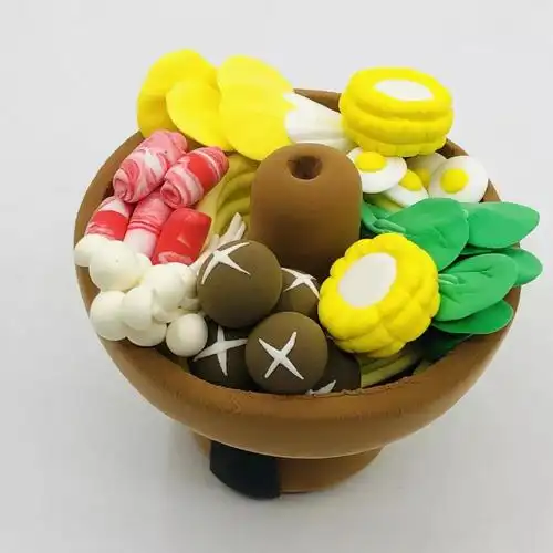 罗弗超轻粘土教程有火锅的冬天一定不会太冷约起来