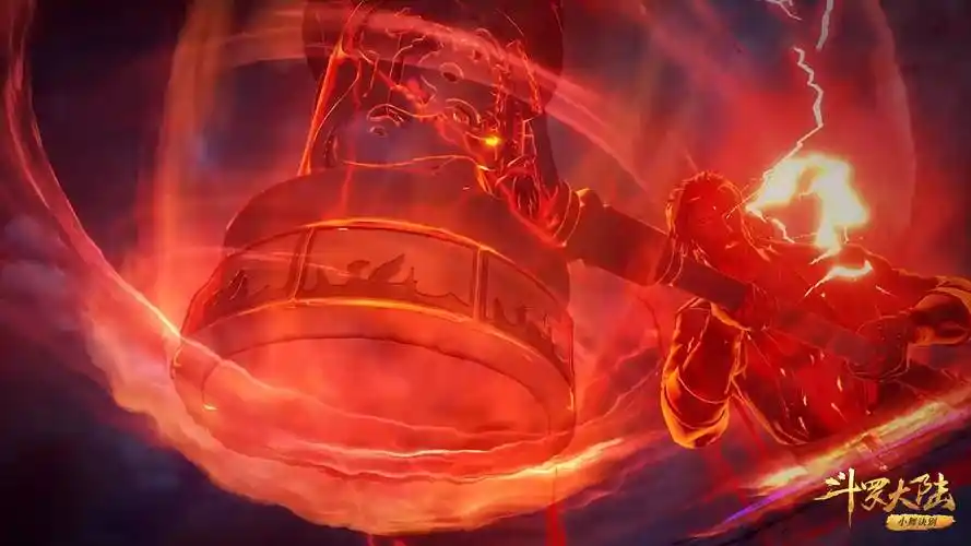 根据图片我们可以看到,唐昊的武魂真身,也就是昊天真身,背后武魂异常