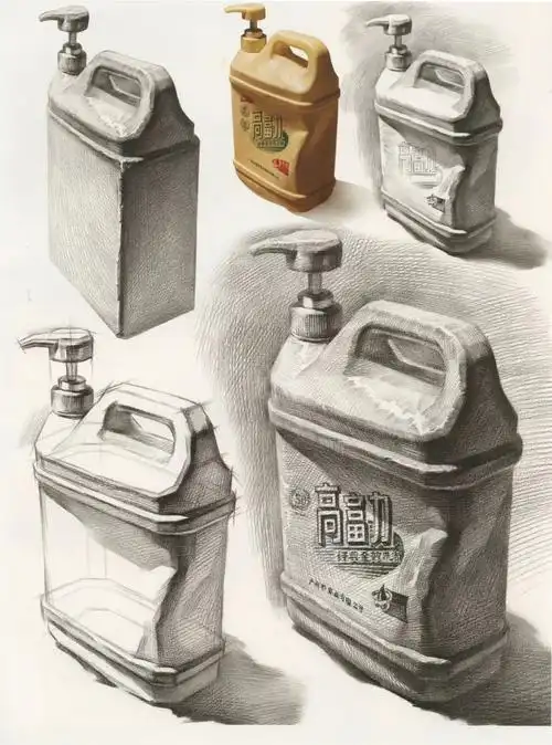 素描教程 | 静物基础训练:超全静物单体,超详细的步骤解析!