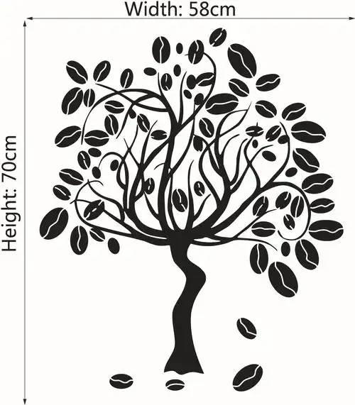 样式平面墙贴片数1片颜色分类黑色,其它颜色大小中适用空间卧室图案