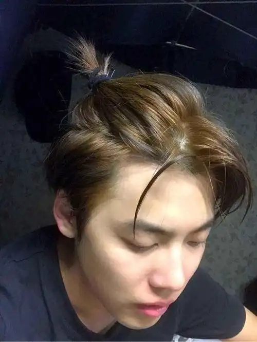 男生留长发,过渡期的头发要怎么做