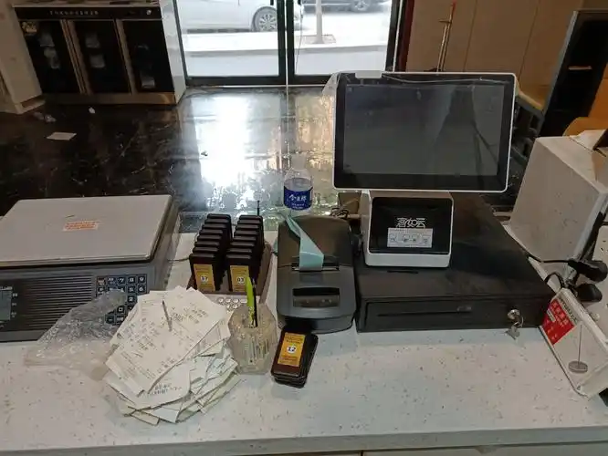 出售客如云收银台