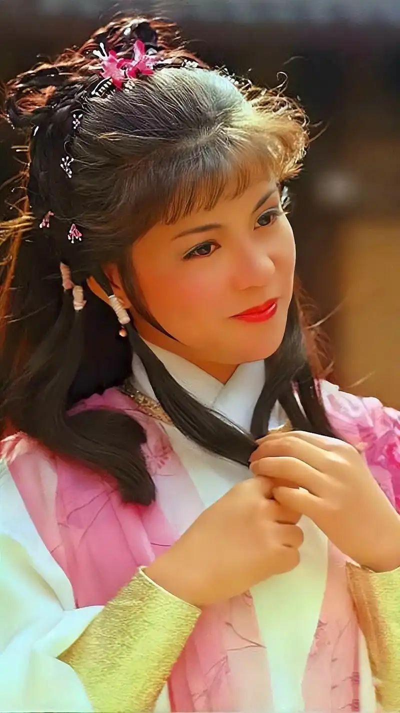 永恒经典:《射雕英雄传》翁美玲版黄蓉高清壁纸