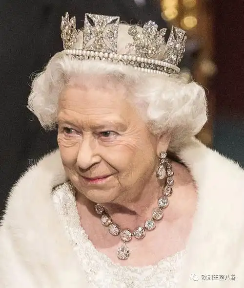 那些年英女王伊丽莎白二世戴过的华丽项链钻石篇