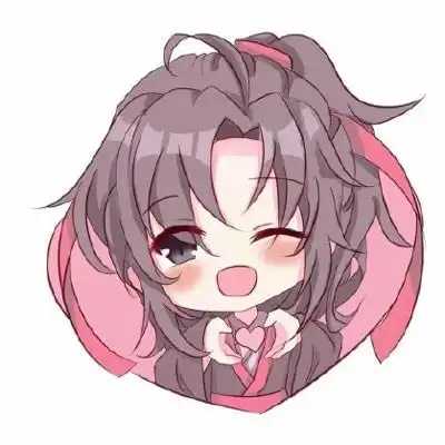 魔道祖师q版萌图全员头像