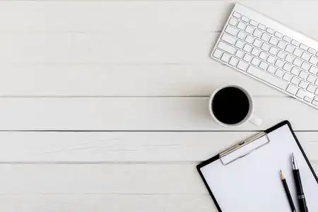 木质办公桌图片-木质办公桌素材-木质办公桌插画-摄图新视界