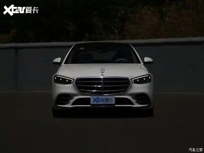 2021款 奔驰 s500l 4matic(钻石白)