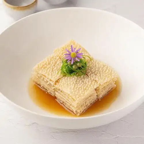 味小府(wei xiao fu) 目鱼肚 冰魂雪魄 冰魂雪魄目鱼肚 魔芋制品酒店