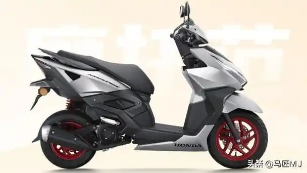 摩托新上市,本田ns125rx裂刃出鞘,125级别还有谁?