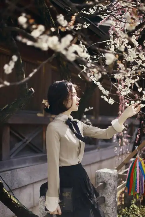 我本无忧女生摄影人物意境森系大图