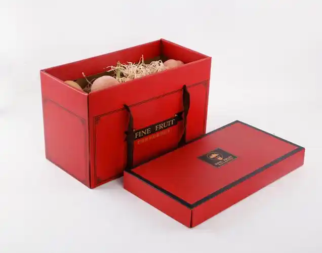 水果盒子包装盒高档创意手提纸盒订制1015斤通用礼品盒