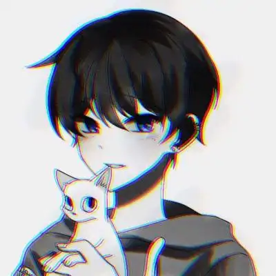 二次元异瞳邪魅男头像 帅气妖孽红瞳动漫男头 - 动漫头像 - 潮人个性