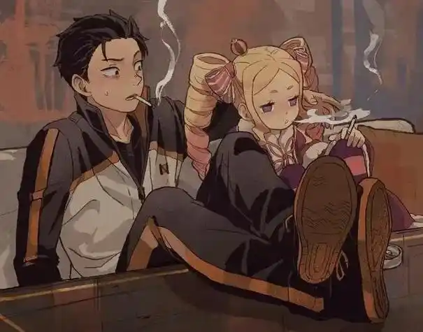 动漫 #同人 #图片来自网络 #侵删 #二次元 #壁纸 # - 抖音