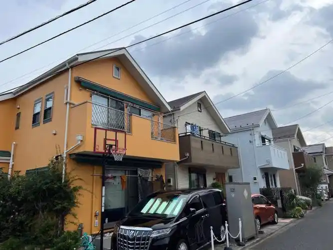 今天坐标世田谷区传说中的富人区