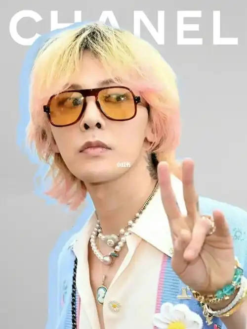 97权志龙出席 chanel香奈儿 于摩纳哥举行的2022/23早春度假系列