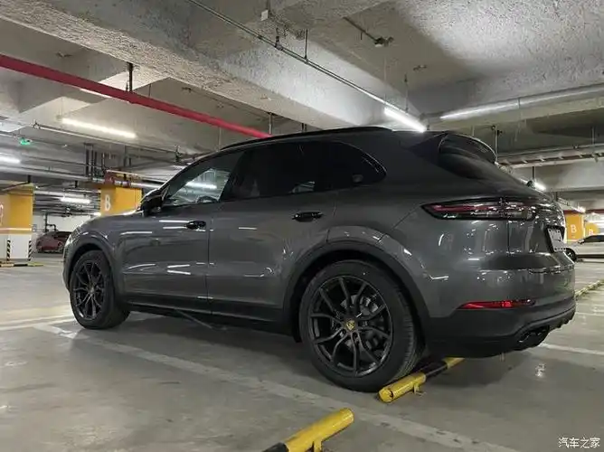 21石英灰卡宴提车及初体验