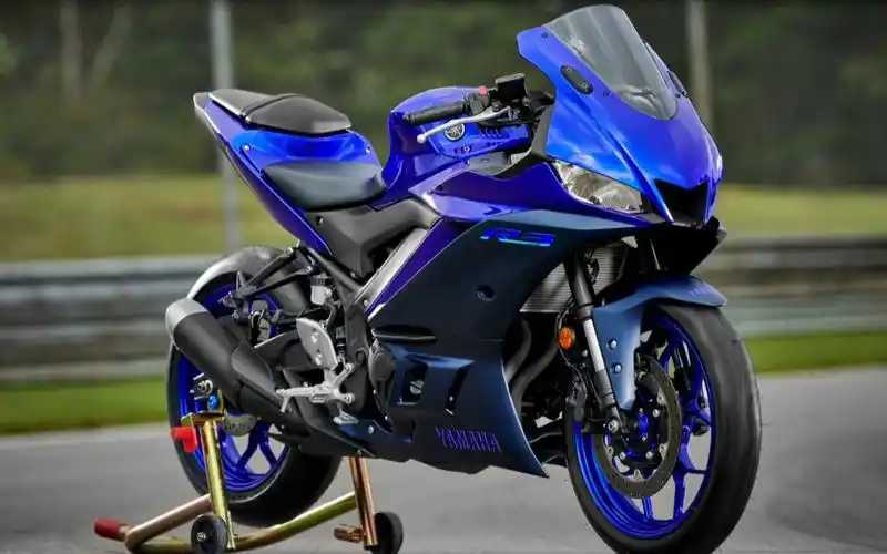46800元!雅马哈yzf-r3国内正式发布!