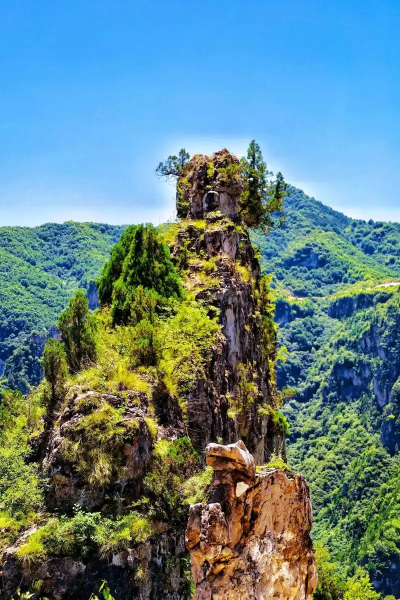 把人间仙境简称为通天峡我说的没问题吧!